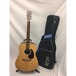 Used Martin Used Martin D-X2E X SERIES Natural Acoustic Electric Guitar