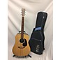 Used Martin Used Martin D-X2E X SERIES Natural Acoustic Electric Guitar thumbnail