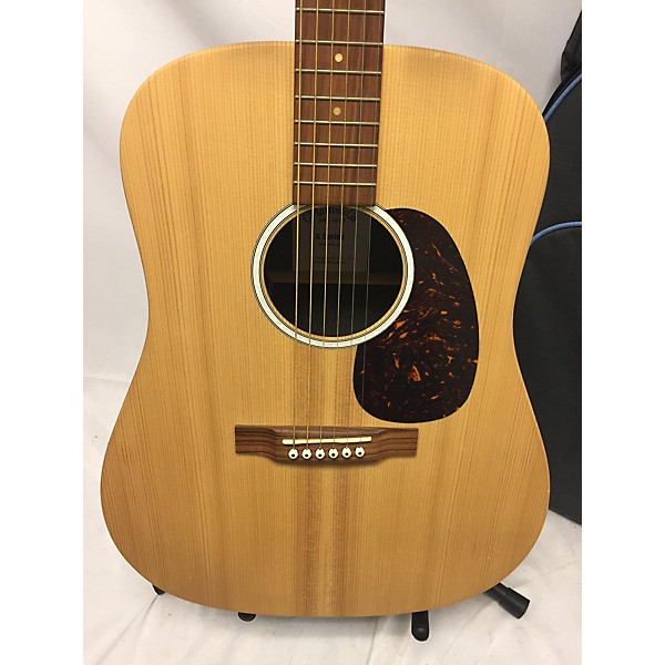 Used Martin Used Martin D-X2E X SERIES Natural Acoustic Electric Guitar