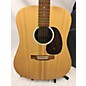 Used Martin Used Martin D-X2E X SERIES Natural Acoustic Electric Guitar