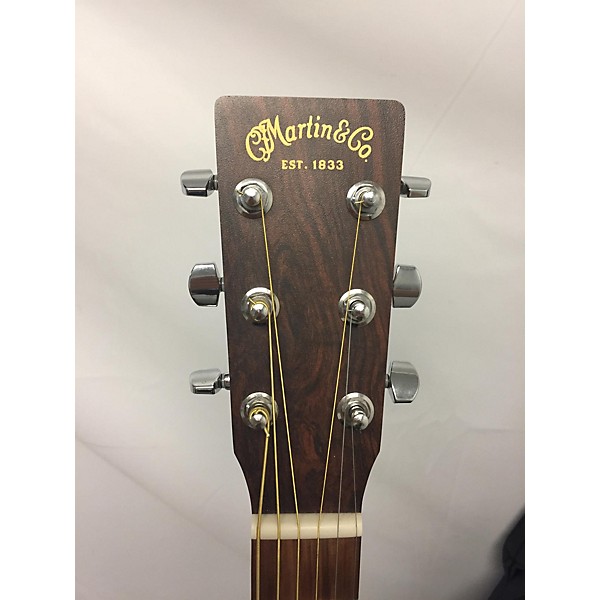 Used Martin Used Martin D-X2E X SERIES Natural Acoustic Electric Guitar