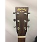 Used Martin Used Martin D-X2E X SERIES Natural Acoustic Electric Guitar