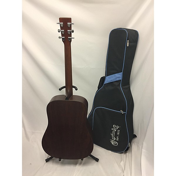 Used Martin Used Martin D-X2E X SERIES Natural Acoustic Electric Guitar