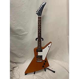 Used Gibson Used Gibson Explorer Orange Solid Body Electric Guitar