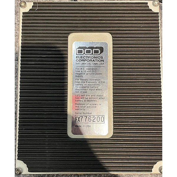 Used DigiTech PDS 20/20 Effect Pedal