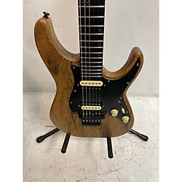 Used Schecter Guitar Research Used Schecter Guitar Research SUN VALLEY EXOTIC FR Natural Solid Body Electric Guitar