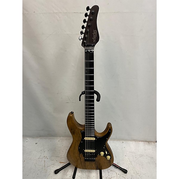 Used Schecter Guitar Research Used Schecter Guitar Research SUN VALLEY EXOTIC FR Natural Solid Body Electric Guitar