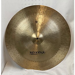 Used Istanbul Mehmet Used Istanbul Mehmet 20in Traditional Cymbal