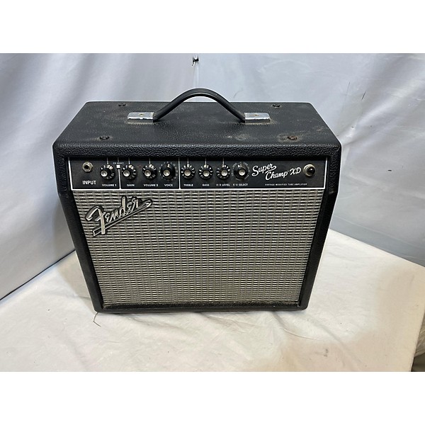 Used Fender Super Champ XD 15W 1x10 Guitar Combo Amp | Guitar Center