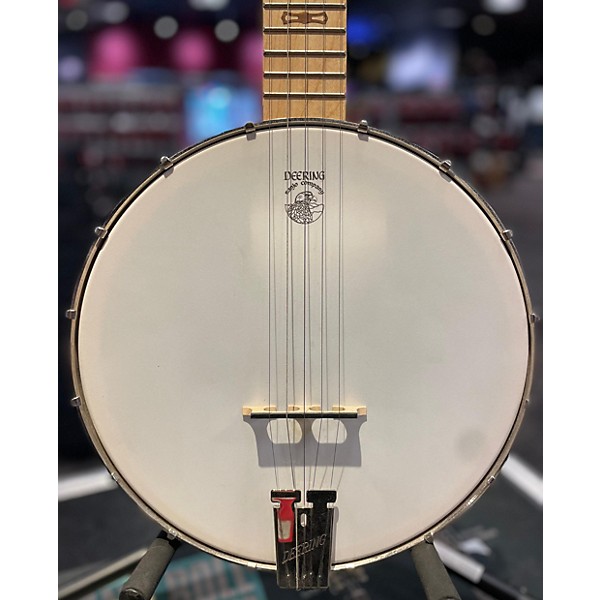 Used Used Deering Goodtime Piezo 5-String Natural Banjo