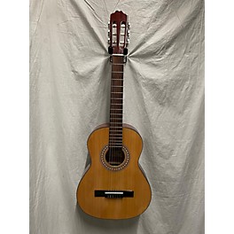 Used Fender Used Montana CL40 Natural Classical Acoustic Guitar