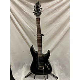 Used Schecter Guitar Research Used Schecter Guitar Research Hellraiser C1 Floyd Rose Black Solid Body Electric Guitar