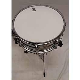 Used Dixon Used Dixon 14X5.5 DXS1 STUDENT SNARE KIT Drum Chrome Silver