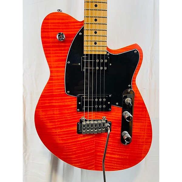 Used Reverend Used Reverend REEVES GABRELS SIGNATURE Orange Solid Body Electric Guitar