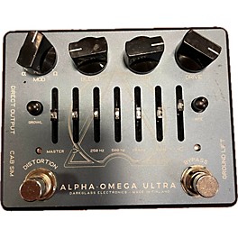 Used Darkglass ALPHA OMEGA ULTRA Bass Effect Pedal