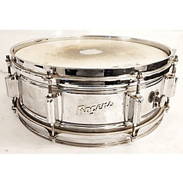 Used Rogers Used Rogers 5.5X14 Powertone Drum Chrome