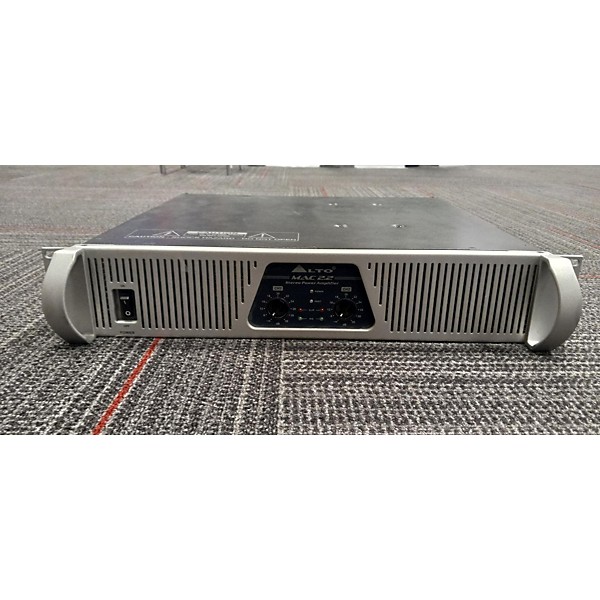 Used Alto MAC 2.2 POWER AMP Power Amp