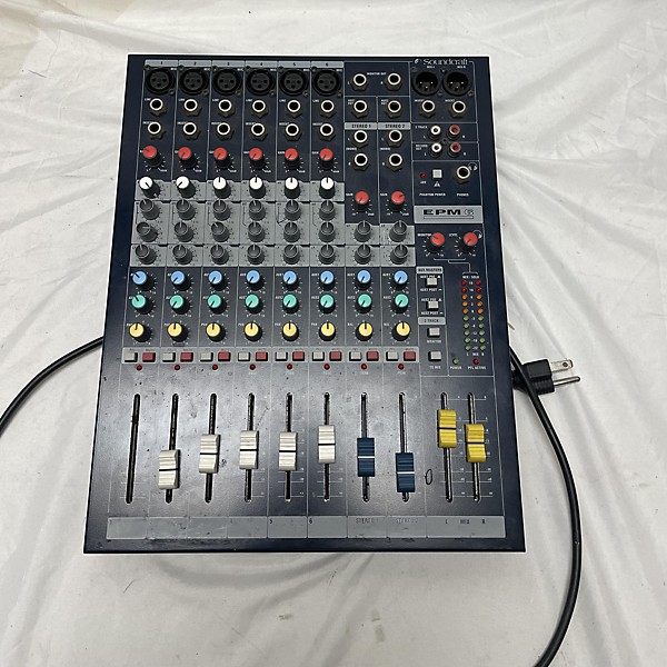 Used Soundcraft EPM6 Line Mixer