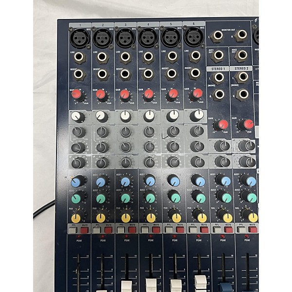 Used Soundcraft EPM6 Line Mixer