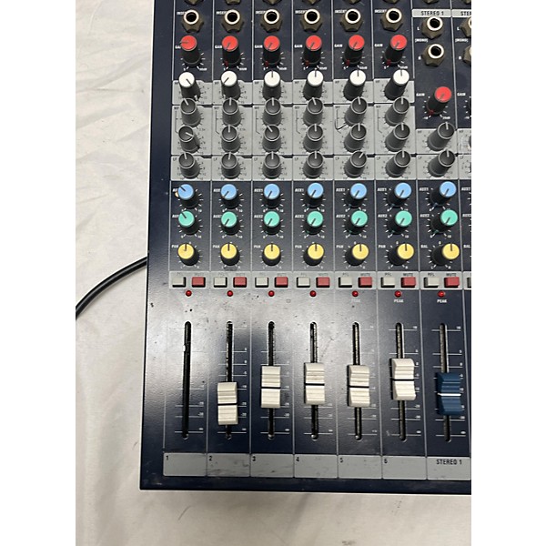 Used Soundcraft EPM6 Line Mixer