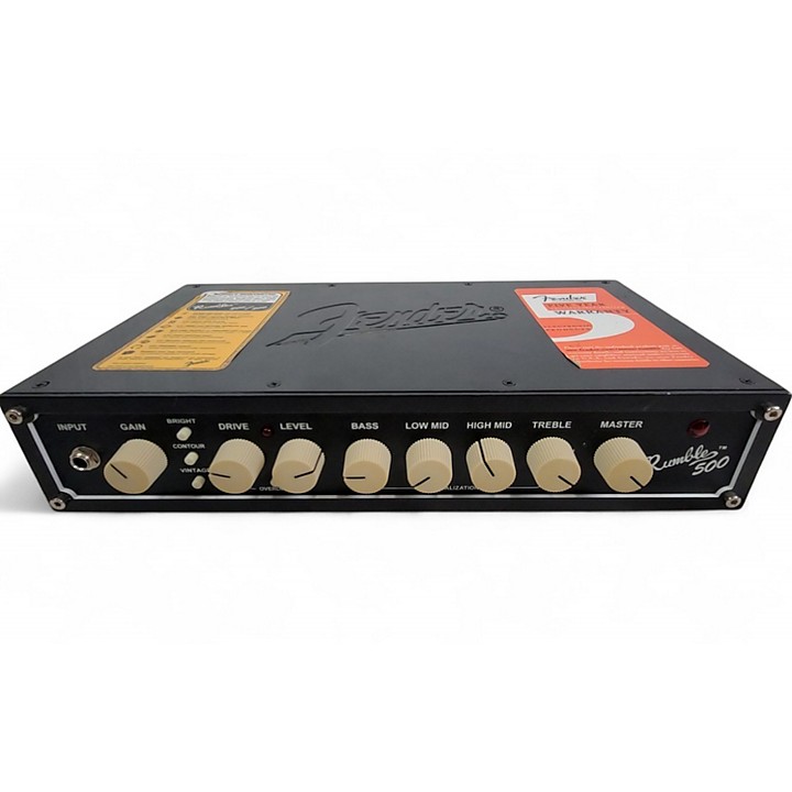Used Fender Used Fender Rumble V3 500W Bass Amp Head
