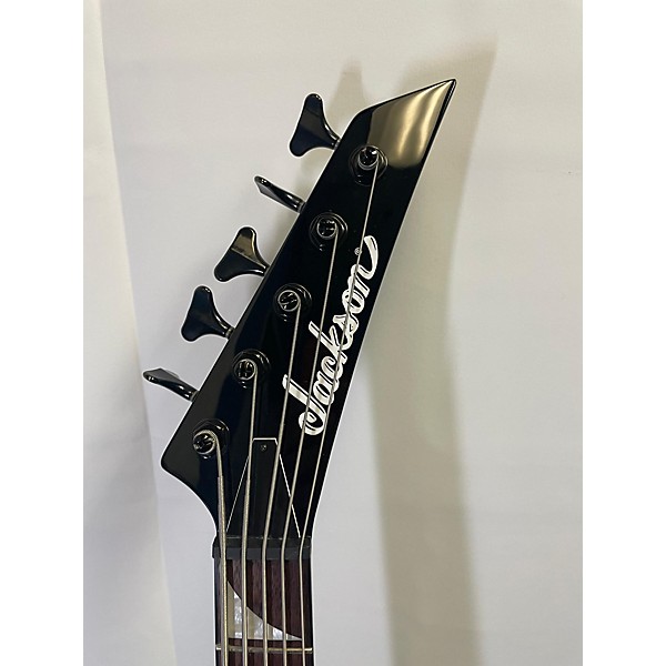 Used Jackson Dave Ellefson Signature CBX 5 String 30th Anniversary Electric Bass Guitar