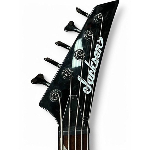 Used Jackson Dave Ellefson Signature CBX 5 String 30th Anniversary Black Electric Bass Guitar