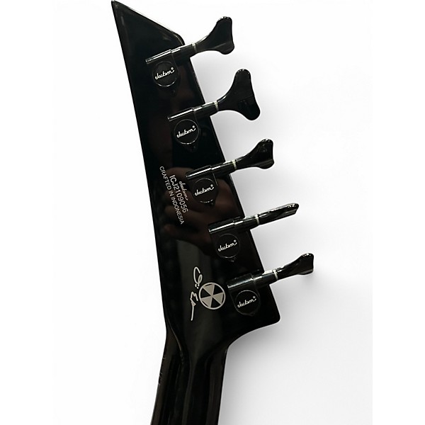 Used Jackson Dave Ellefson Signature CBX 5 String 30th Anniversary Black Electric Bass Guitar