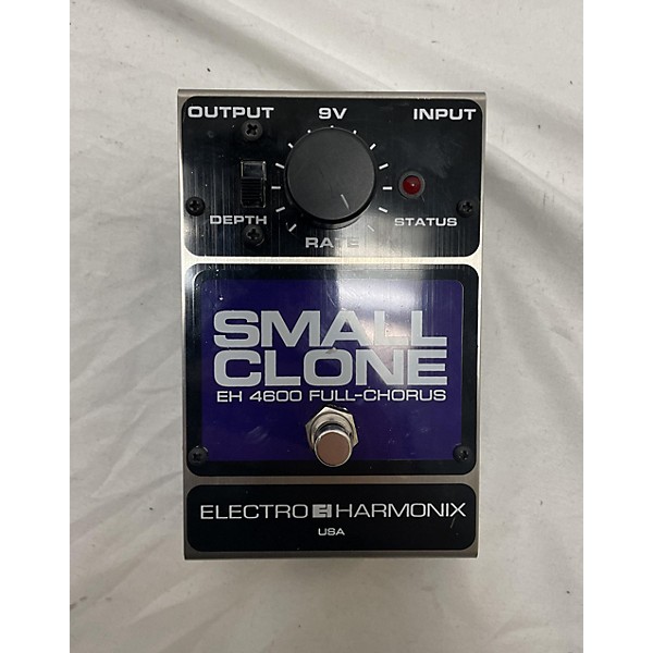 Used Electro-Harmonix Classics Small Clone Analog Chorus Effect Pedal