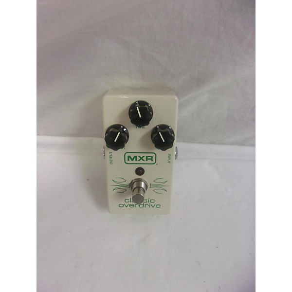 Used Used MXR M66S Classic Overdrive Effect Pedal