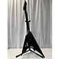 Used ESP Used ESP Arrow Black Metal V Black Solid Body Electric Guitar