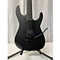 Used ESP Used ESP Ltd M BLACK METAL Black Solid Body Electric Guitar thumbnail