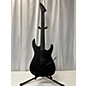 Used ESP Used ESP Ltd M BLACK METAL Black Solid Body Electric Guitar