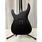 Used ESP Used ESP Ltd M BLACK METAL Black Solid Body Electric Guitar