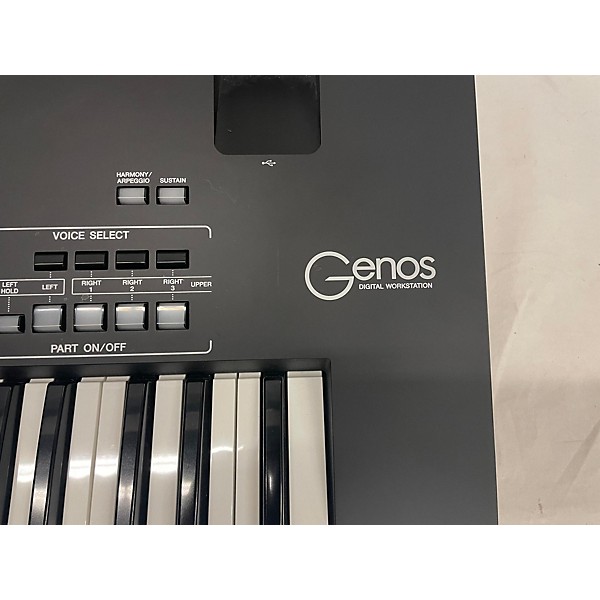 Used Yamaha GENOS 76 Key Keyboard Workstation