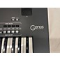 Used Yamaha GENOS 76 Key Keyboard Workstation