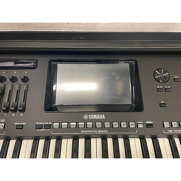 Used Yamaha GENOS 76 Key Keyboard Workstation