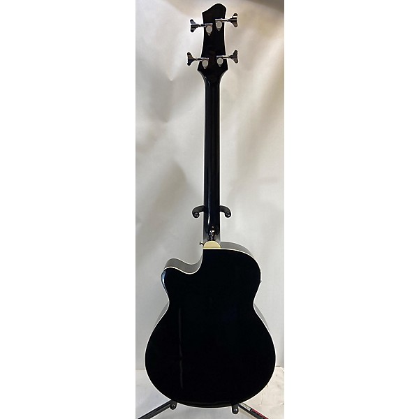 Used Used VIZCAYA VIZ-AEB Black Acoustic Bass Guitar