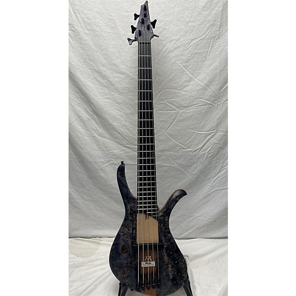 Used Ibanez AFR 5PBP Electric Bass Guitar