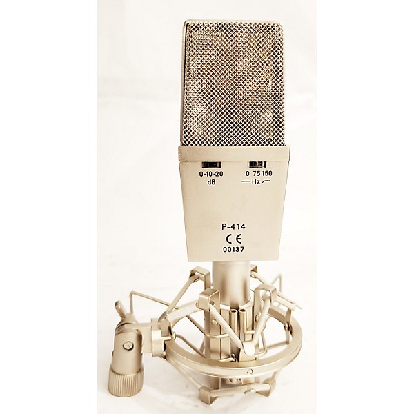 Used Peluso P414 Condenser Microphone