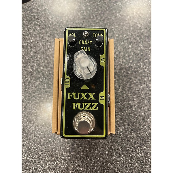 Used Used Tone City Fuxx Fuzz Effect Pedal