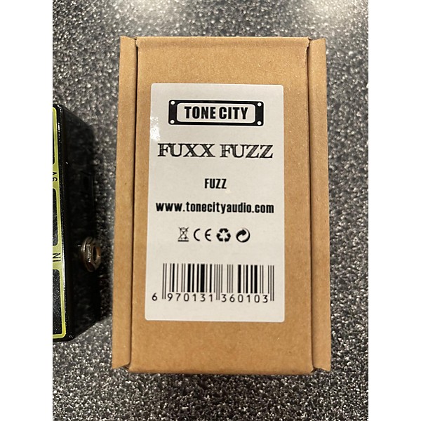 Used Used Tone City Fuxx Fuzz Effect Pedal