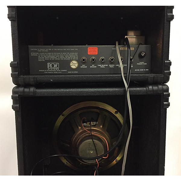 Used Ross Micro 22 Tube Blaster Stack Guitar Stack