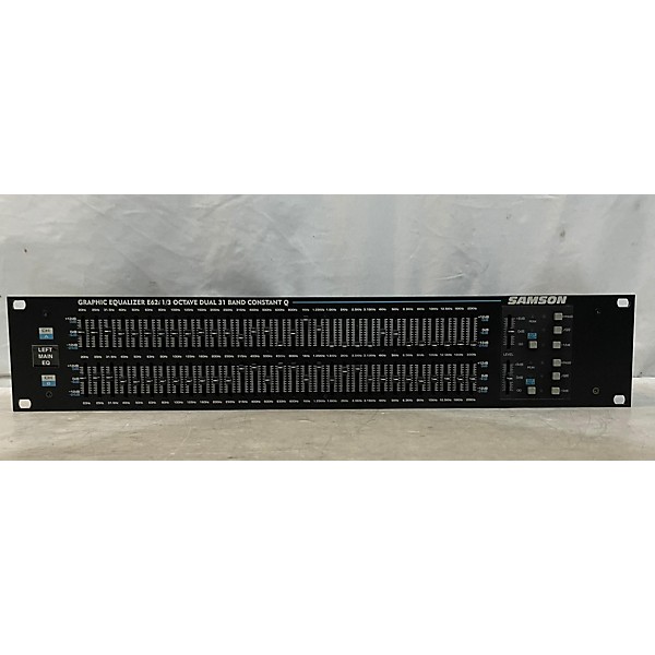 Used Samson E62i Equalizer