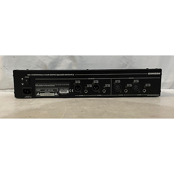 Used Samson E62i Equalizer