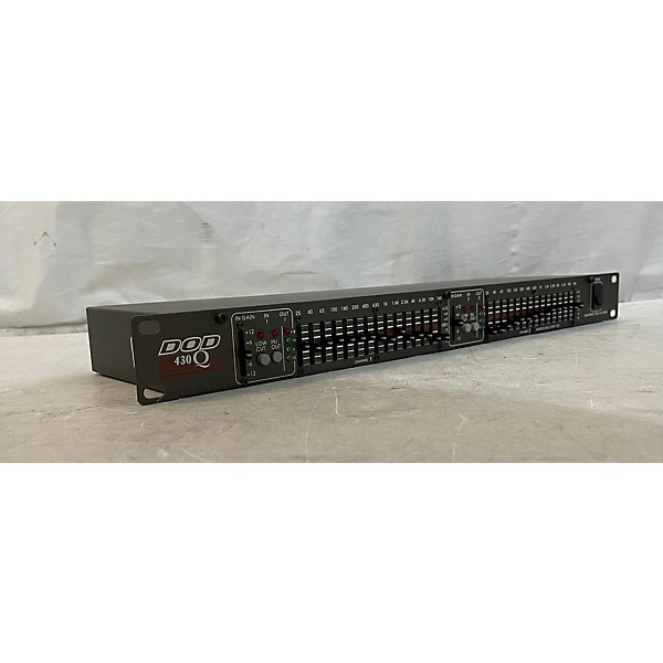 Used DOD SR430QXLR Graphic Equalizer