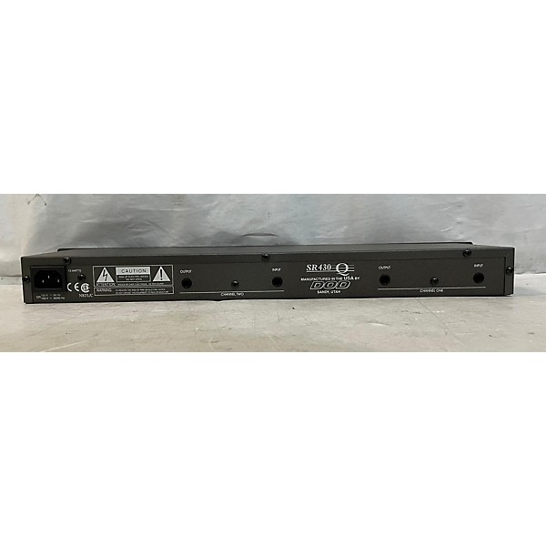 Used DOD SR430QXLR Graphic Equalizer