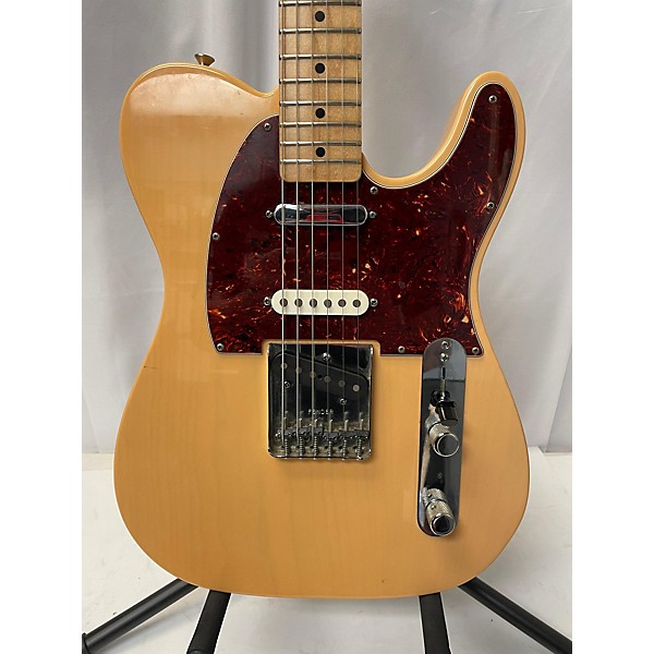 Used Fender Used Fender Deluxe Nashville Telecaster Butterscotch Blonde Solid Body Electric Guitar