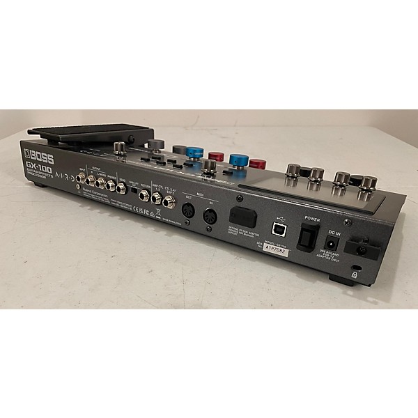 Used BOSS GX100 Effect Processor