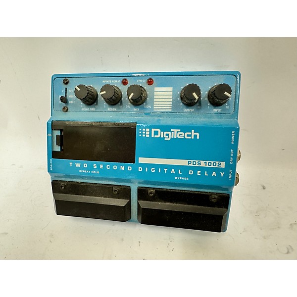 Used DigiTech PDS1002 Delay Effect Pedal